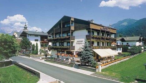 Hotel Christophorus Soll Lakes and Mountain
